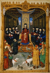 Lat 6067 f.3v Kitabını Pierre dAubusson
