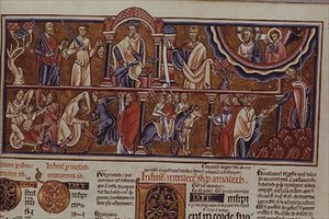 Lat 8846 f.2 Hebraica Romana Gallica