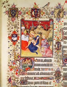 Lat 919 f.77 Grandes Heures de Duc de Berry