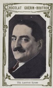 Laurent Eynac (renkli fotoğraf) by French School
