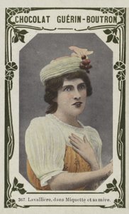 Lavalliere, Miquette et sa mere