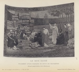 Kutsal Ağaç (lito) by French School