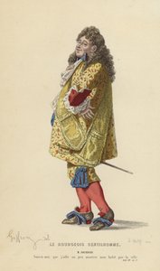 Burjuva Gentilhomme by French School