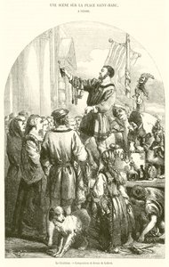 Le Şarlatan (gravür) by French School