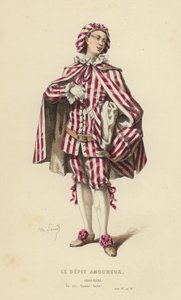 Le Depit Amoureux by French School