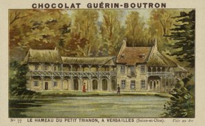 Le Hameau du Petit Trianon, Versailles, Seine-et-Oise