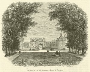 Haras du Pin, Arjantin