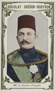 Le Khedive dEgypte (renkli fotoğraf) by French School