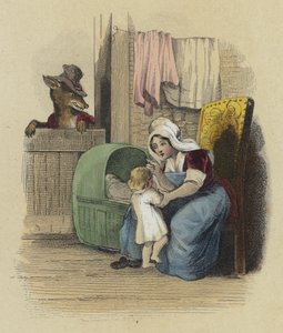 Kurt Anne ve Çocuk by French School