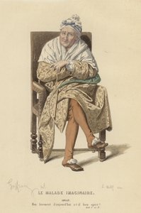 hayali hasta by French School