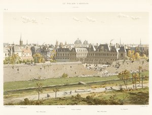 Kardinal Sarayı, 1634 by French School