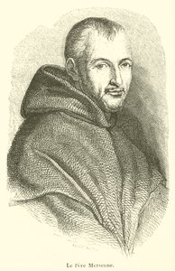 Le Pere Mersenne (gravür) by French School