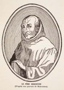 Peder Mersenne by French School