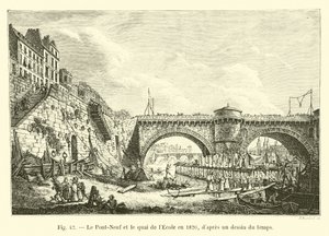 Pont-Neuf ve 1820