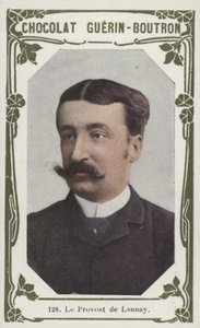 Le Provost de Launay (renkli fotoğraf) by French School