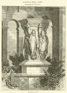 Le Puits de Moise (gravür) by French School
