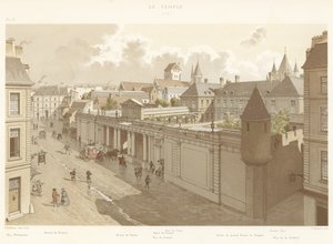 Tapınak, 1770 by French School