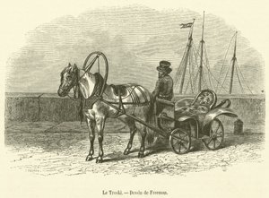 Le Troski (gravür) by French School