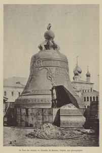 Çanların Çarı, Moskova Kremlin