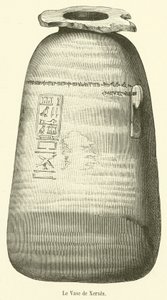 Le Vase de Xerxes (engraving) by French School