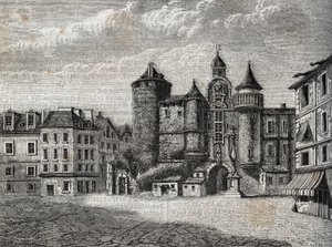Le Vieux Paris - le Grand Chatelet - Jacques Antoine Dulaure tarafından “Paris