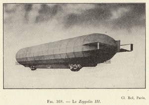Zeplin III by French School