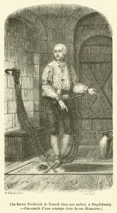 Baron Frederick de Trenck, Magdeburg