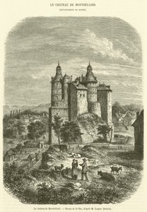 Montbeliard Kalesi (gravür) by French School