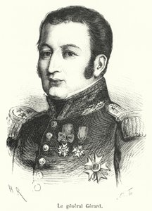 Le general Gerard (gravür) by French School