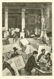Gravür projesi by French School