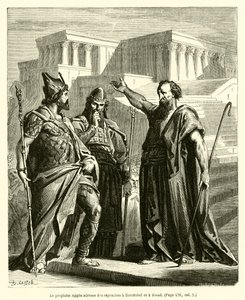 Peygamber Haggay, Zerubbabel ve Joshua