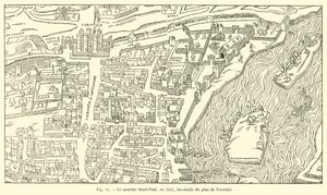 Saint-Paul bölgesi, 1552