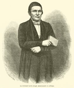 Rahip Lewis Krapf, Afrika