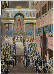 Le sacre de Napoleon (1769-1821), le 2 decembre 1804. (2 Aralık