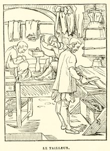 Terzi (gravür) by French School