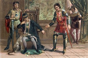 Kamu Yararı Ligi: Kral Louis XI, Burgonya Dükü Peronne