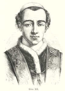 Leon XII (gravür) by French School