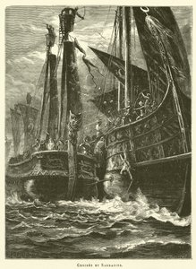 Antik Filolar (gravür) by French School