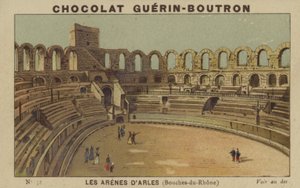 Les Arenes dArles, Bouches-du-Rhône by French School