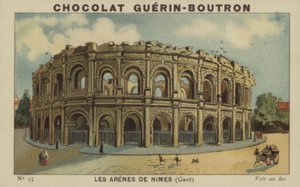 Les Arenes de Nimes, Gard by French School