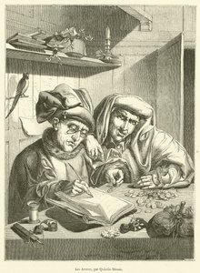 Avarlar (gravür) by French School