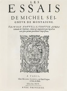 Michel de Montaigne tarafından 