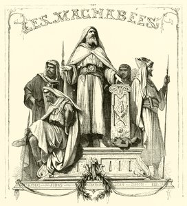 Les Machabees (gravür) by French School