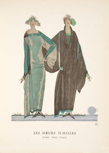 Les Soeurs Jumelles, Moda Tabakları Koleksiyonundan by French School