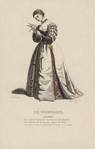 Vizyonerler, Kaptan (renkli gravür) by French School