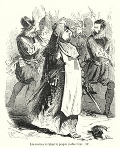 Rahipler halkı IV. Henry