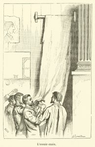 El havlusu (gravür) by French School