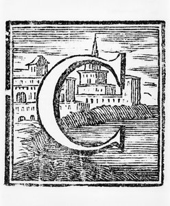 C Harfi, LEncyclopédie, 1. Baskı, 1752 by French School
