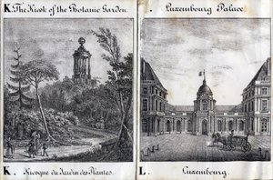 Jardin des Plantes ve L Palais du Luxembourg