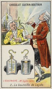 Leyden Kavanoz (kromolitho) by French School